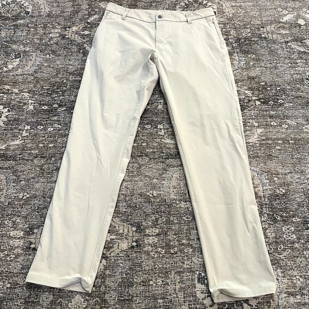 Lululemon Commission Pant Classic 31" Warpstreme Trench Men's Size 32